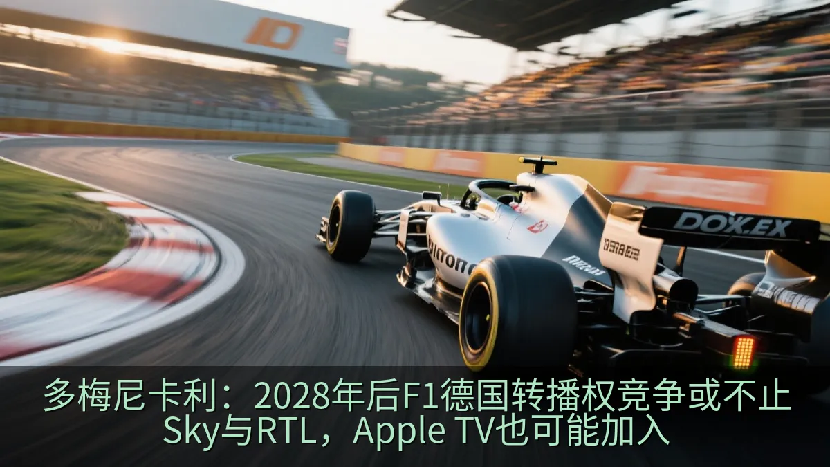 多梅尼卡利：2028年后F1德国转播权竞争或不止Sky与RTL，Apple TV也可能加入